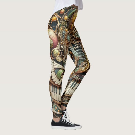 Mixolydiaan-3-Leggings Leggings (Rechts)