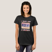 Mixtape 80s 90s  kostuum Retro voor mannen T-shirt (Voorkant volledig)