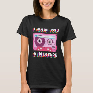 Mixtape 80s 90s  kostuum Retro voor mannen T-shirt