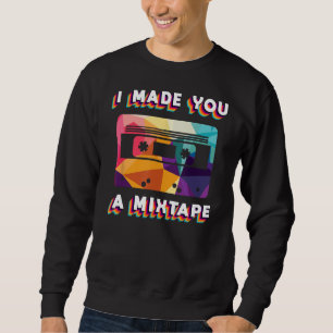 Mixtape 80s 90s kostuum Retro voor mannen Trui