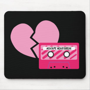 MixTape Heartbreak Muismat