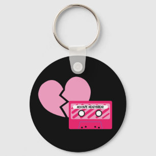 MixTape Heartbreak Sleutelhanger