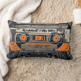 Mixtape Memories Lendenkussen Kussen
