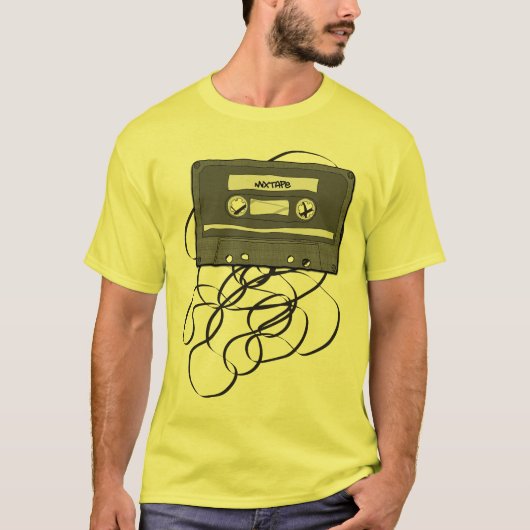 Mixtape T-shirt (Voorkant)