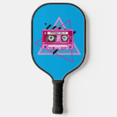 Mixtape Volume 1 Pickleball Paddle (Achterkant)