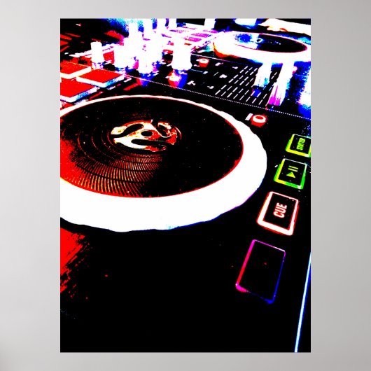 Mixtrack Pro 2 Poster (Extra groot) (Voorkant)