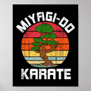 Miyagi-do Karate Bonsai Boom Poster