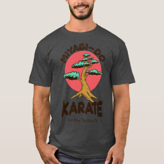 Miyagi Do Karate Kind Wax Op Wax Off TShirt