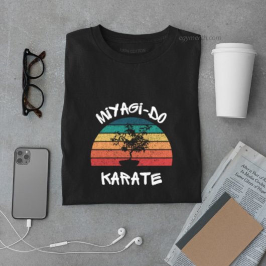  Miyagi-Do Karate-minnaar bonsai tree japan T-shirt