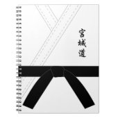 Miyagi Do Karate Notitieboek (Voorkant)