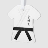 Miyagi Do Karate Ornament (voorkant)