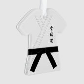 Miyagi Do Karate Ornament (voorkant)