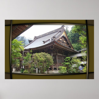 MIYAJIMA ARCHITECTURE POSTER