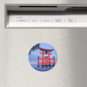 Miyajima Torii Gate Japan Magneet (Insitu (Vaatwasser))