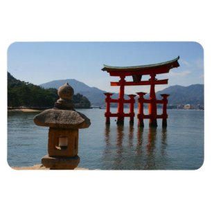 miyajima torii magneet