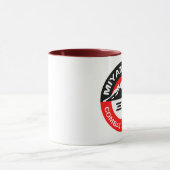 Miyama Ryu Black & Red Logo Mok (Midden)