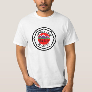 Miyama Ryu Oorspronkelijke logo vooraan T-shirt