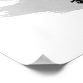 Miyamoto Musashi Double Blade Swordmaster Poster (Hoek)