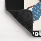 Miyamoto Musashi Painting c. jaren '1800 Muismat (Hoek)