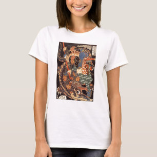 Miyamoto Musashi Painting c. jaren '1800 T-shirt