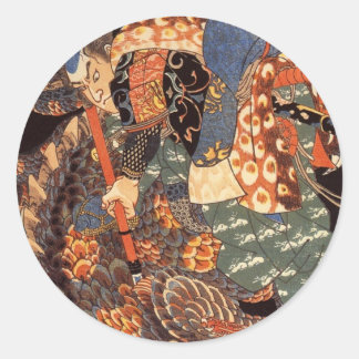 Miyamoto Musashi Ronde Sticker