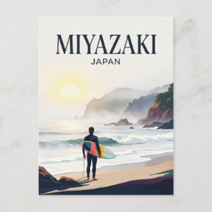 Miyazaki Prefectuur Japan Briefkaart