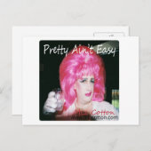 Miz Cotton Briefkaart (Voorkant / Achterkant)