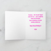 Miz Cotton is het vergeten! Kaart (Binnen)