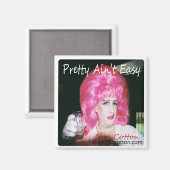 Miz Cotton Magnet (Recto/Verso)