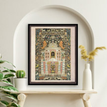  Mizrach Joodse Plaque Lichte Achtergrond