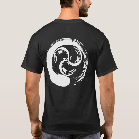 Mizuchi Dojo Mon T-shirt (Achterkant)