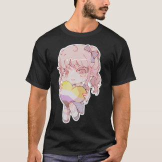 mizuki akiyama project sekai pride niet - binaire  t-shirt