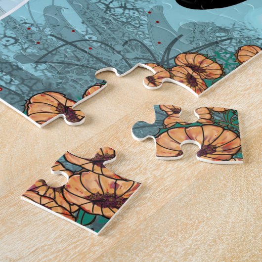 Mizz Ladybug Jigsaw Puzzle (Côté)