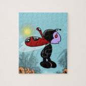 Mizz Ladybug Legpuzzel (Verticaal)