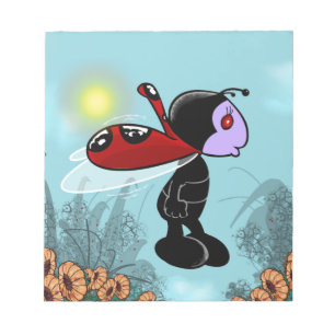 Mizz Ladybug Notitieblok