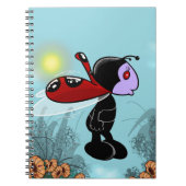 Mizz Ladybug Notitieboek (Voorkant)