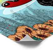 Mizz Ladybug Poster (Hoek)