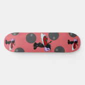 Mizz Ladybug Skateboard (Horz)