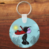 Mizz Ladybug Sleutelhanger (Voorkant)
