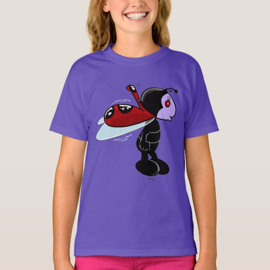 Mizz Ladybug T-Shirt (Voorkant)