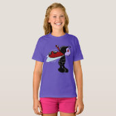 Mizz Ladybug T-Shirt (Voorkant volledig)