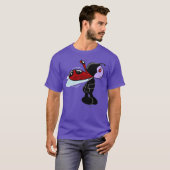 Mizz Ladybug T-Shirt (Voorkant volledig)