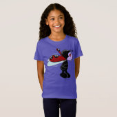 Mizz Ladybug T-shirt (Voorkant volledig)