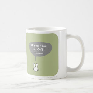 MJ1557 alles wat je nodig hebt is liefdeskaas Koffiemok