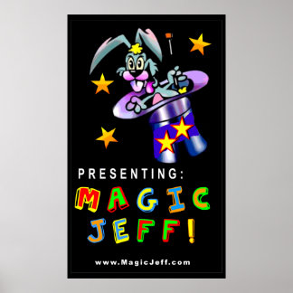 MJ banner hoesje Poster
