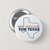 MJ Hegar voor Texas Button (Voorkant /achterkant)