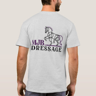 MJB Dressage double icône T-shirt