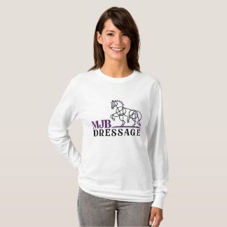 MJB Dressage-T-shirt met lange mouwen T-shirt