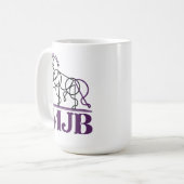 MJB logo mug (Devant gauche)