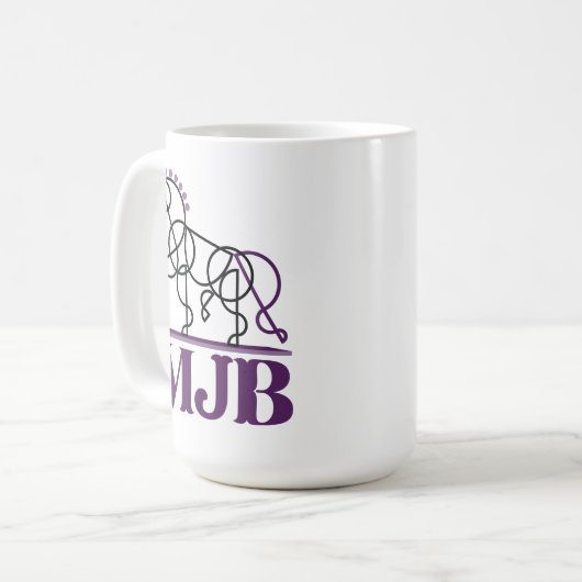 MJB logo mug (Devant gauche)